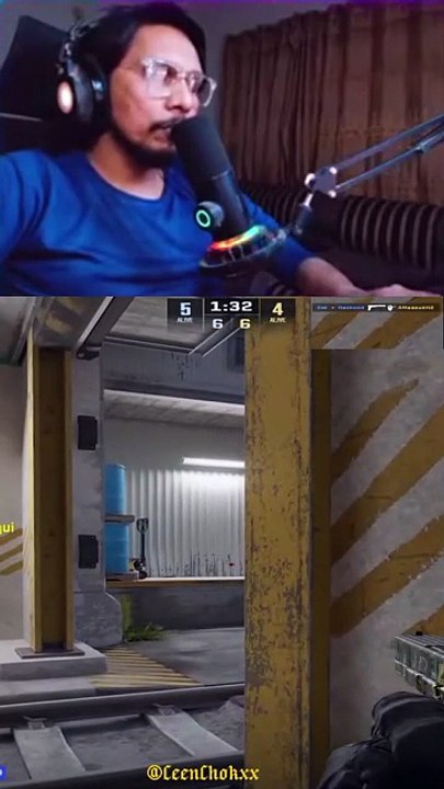 INSANE GLOCK ACE CLUTCH! 💥 1v5 Clutch Round | CS2 Stream Clip