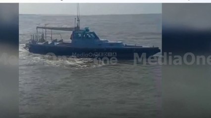 'ശക്തമായ തിരയിൽ വഞ്ചിയിൽ നിന്ന് ശിവൻ തെറിച്ചുവീണു'