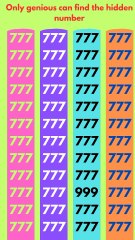 spot the difference brain challenge Game level 100