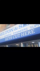 Outside Southside, part 3 - Places featured in this video I shot today include Diana Fish Bar, Hong Kong Garden, Tesco Express, Kaspa's and Vaki's Barbers.