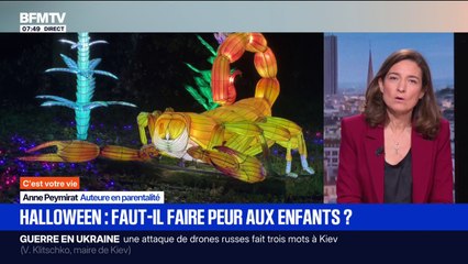 Faut-il faire peur aux enfants à Halloween?