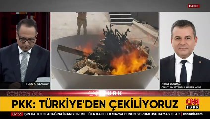 Terörsüz Türkiye'de yeni adım! Terör örgütü PKK'dan açıklama: Tüm güçlerimizle Türkiye'den çekiliyoruz