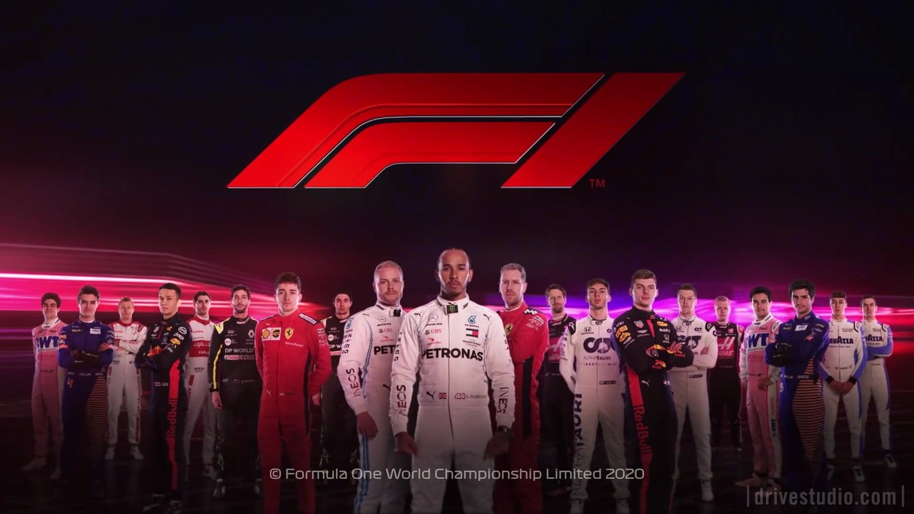 2020 Formula One Opening Title
