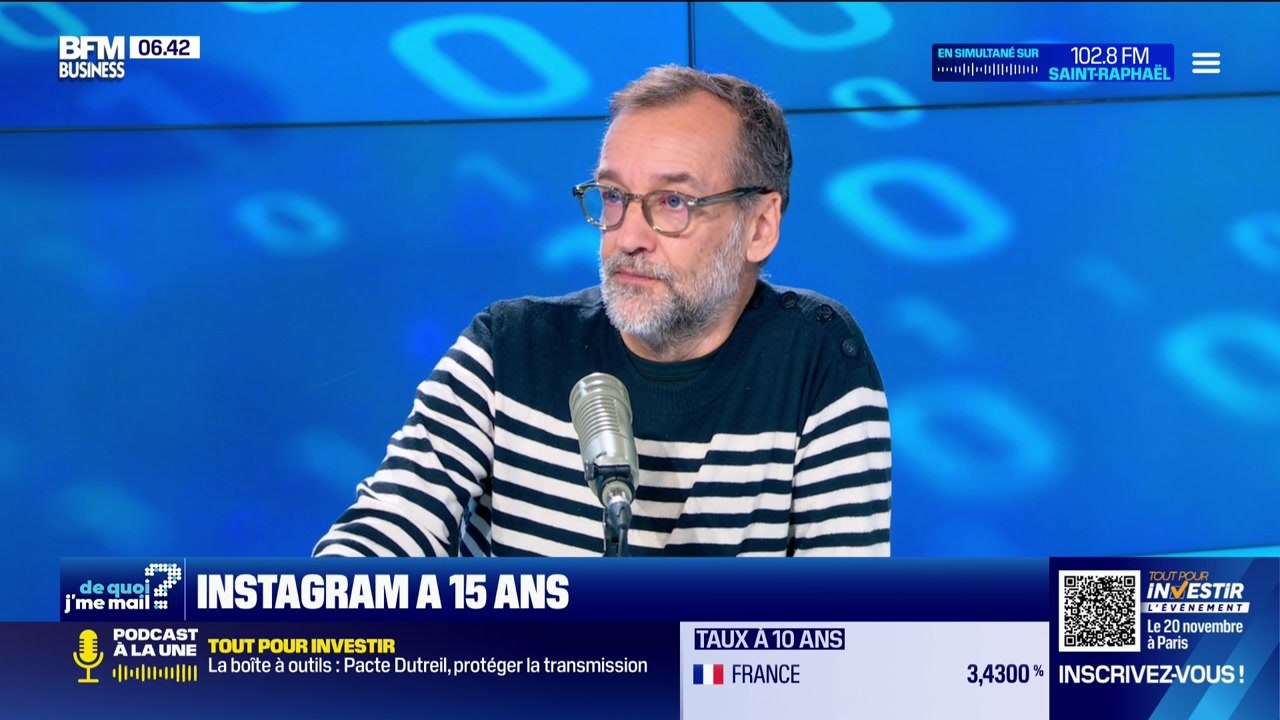 De Quoi J'me mail : Nostalgeek, 15 ans d’Instagram (2/2) - 26/10