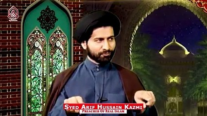 Wahm Waswasa Aur Bury Khayalaat Ka Ilaaj _ Maulana Syed Arif Hussain Kazmi _ ⓒ