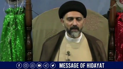 Bibi Fatima a.s Imam Hassan_Imam Hussain_Allama Nusrat Abbass Bukhari