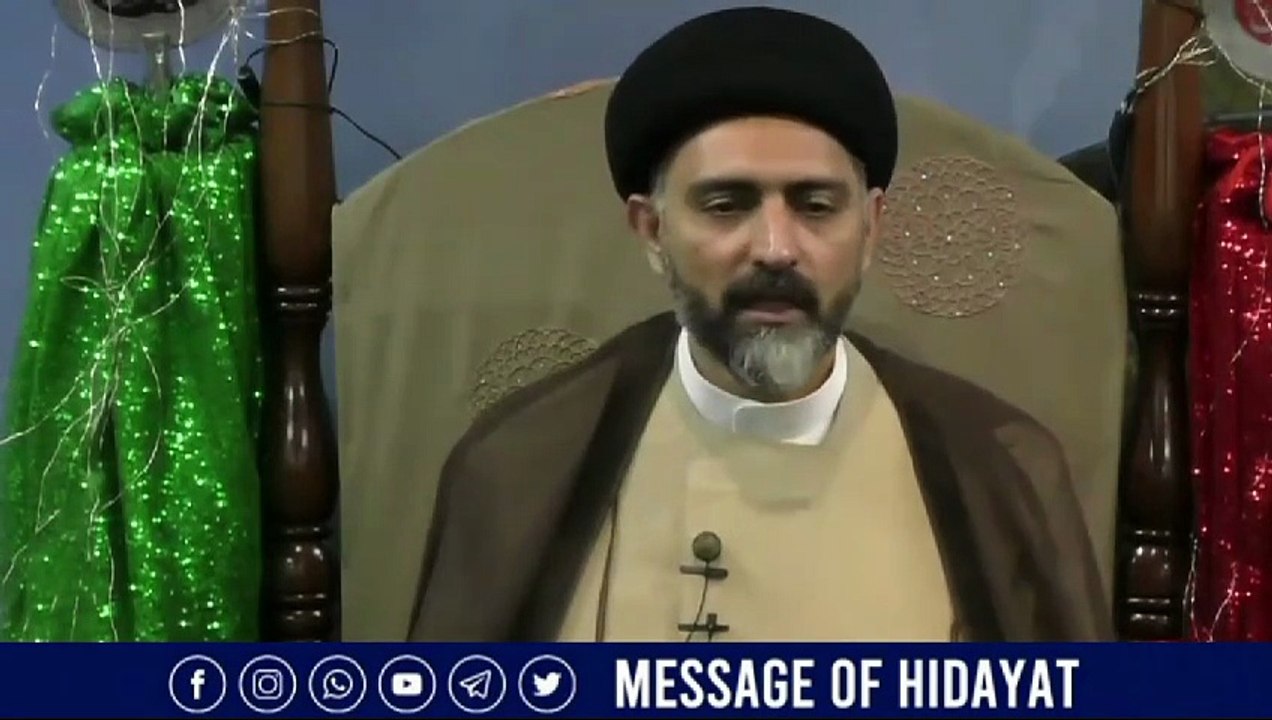 Bibi Fatima a.s Imam Hassan_Imam Hussain_Allama Nusrat Abbass Bukhari