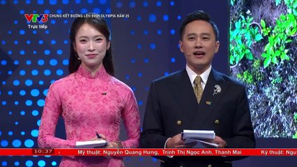 [VTV3] Lễ trao giải trận Chung kết Đường lên đỉnh Olympia năm thứ 25 (26/10/2025)