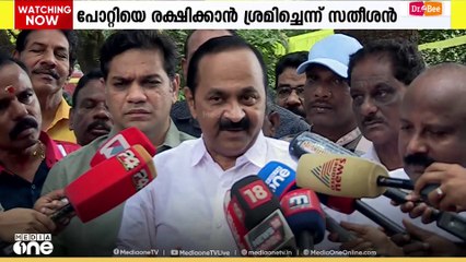 'ദേവസ്വം ബോർഡും മന്ത്രിയാണ് പോറ്റിക്ക് ഒത്താശ ചെയ്തുകൊടുത്തത്'