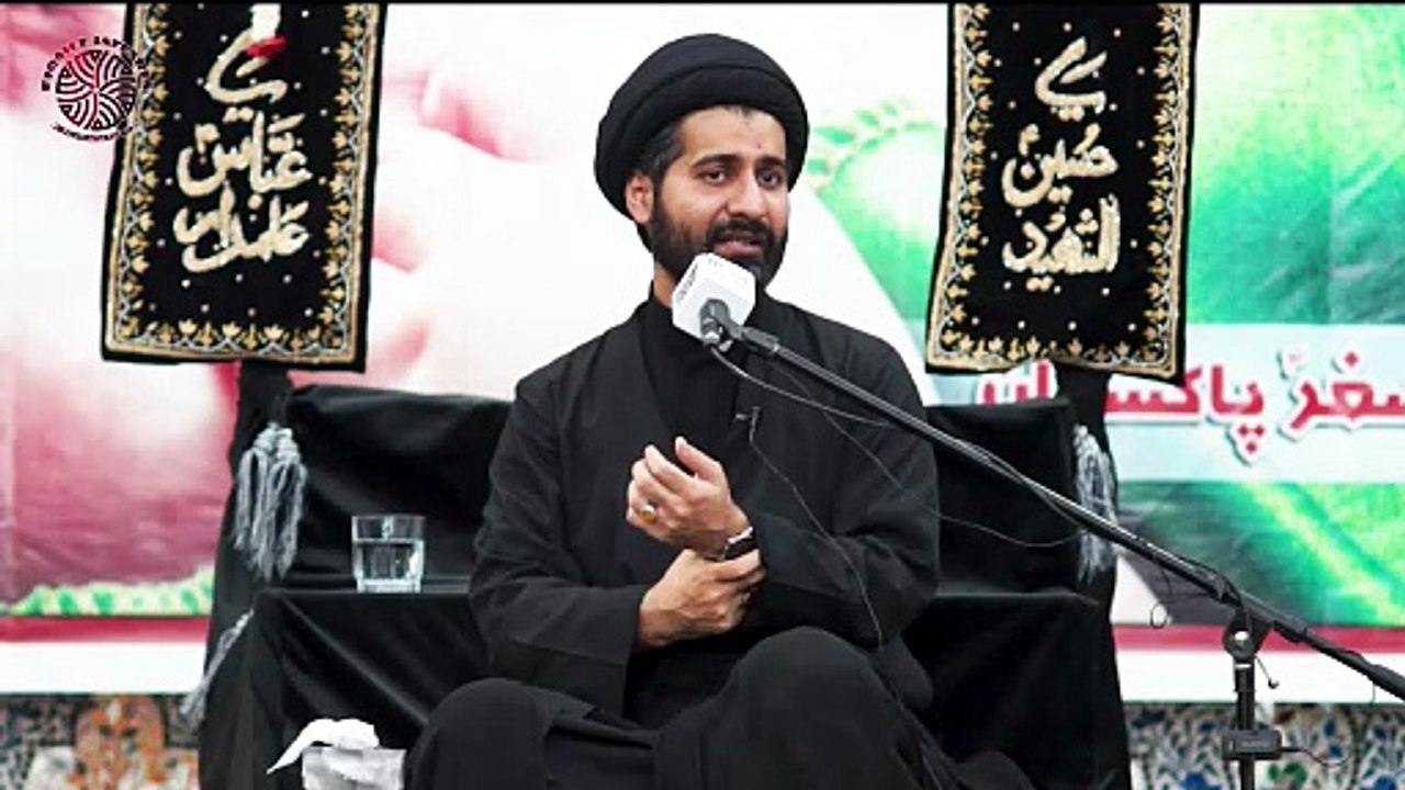 Aurat Ka Khushboo Lagana Aur Balon Ka Jura Banana - Maulana Syed Arif Hussain Kazmi - ⓒ