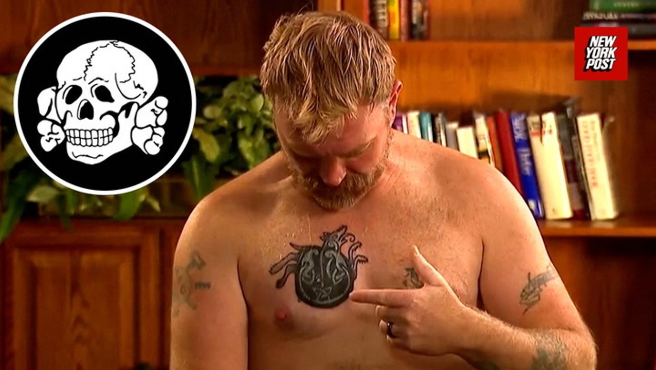 Dem Senate candidate covers up Nazi-linked tattoo but sparks new controversy with 1919 ink