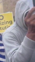 Group rallies against Mamdani’s support for legalizing prostitution outside NYC mayoral debate