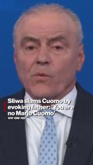 Sliwa slams Cuomo by evoking father: 'You are no Mario Cuomo'