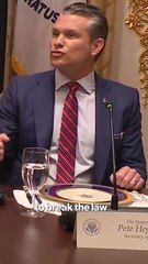 Sec. Hegseth defends new Pentagon press policy