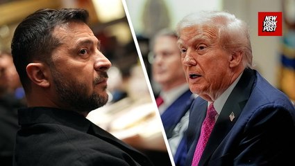Trump Says Putin ‘Wants to End the War' — but Zelensky Says Putin’s ‘Not Ready'