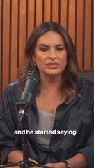 Mariska Hargitay reveals a Long Island psychic predicted her career on 'Law & Order: SVU'