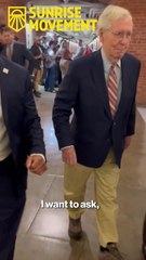 Mitch McConnell, 83, falls in Senate building, helped to his feet by aids