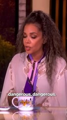 The View’s Sunny Hostin challenges Cheryl Hines over RFK Jr.’s ability to lead as Health Secretary