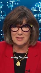 CNN’s Christiane Amanpour backtracks after backlash over remark on Israeli hostages and Gazans