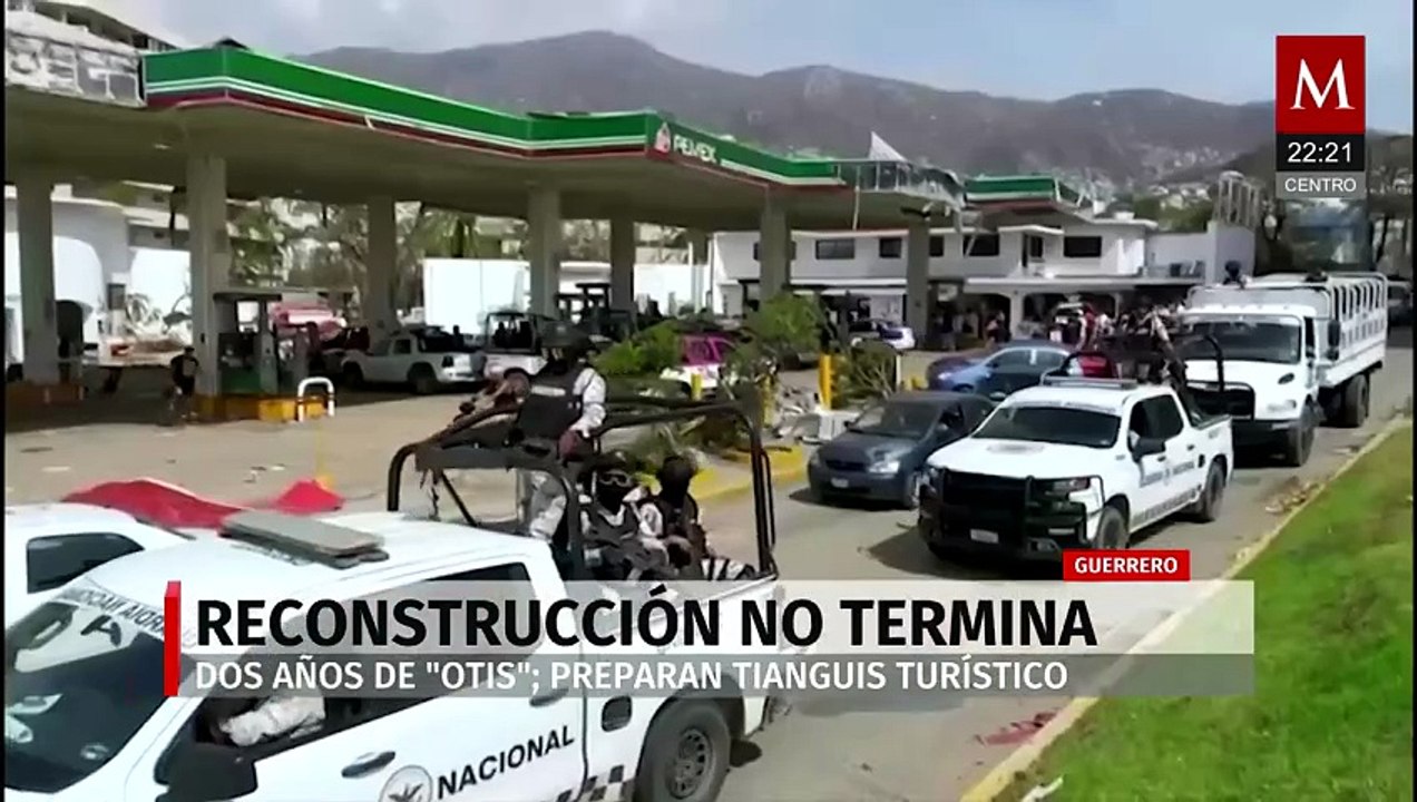 Acapulco avanza en su reconstrucción tras huracán Otis y se prepara para el Tianguis Turístico 2026