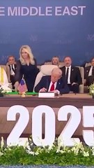'This took 3,000 years': Trump signs historic Gaza peace agreement in Egypt