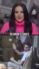 Torn-apart Gaza hostages finally reunite