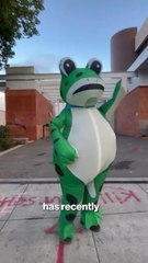 Who is the viral Portland frog? What to know about the costumed protester