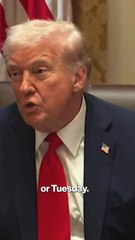 Trump announces Israeli hostages to be freed by Tuesday