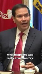 Marco Rubio praises Trump's 'extraordinary' diplomacy in Middle East deal