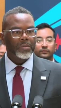 Chicago Mayor announces executive order blocking federal agents from using city-owned spaces