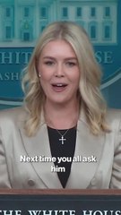 Leavitt reveals whether ICE will be beployed to Super Bowl following Bad Bunny halftime announcement