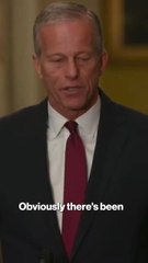 Senator Thune says Democrats have Trump Derangement Syndrome 'on steroids’