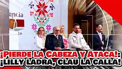 🔥🚨¡PIERDE LA CABEZA Y ATACA SIN PRUEBAS! ¡LILLY LADRA y CLAUDIA la CALLA con HECHOS y JUSTICIA!