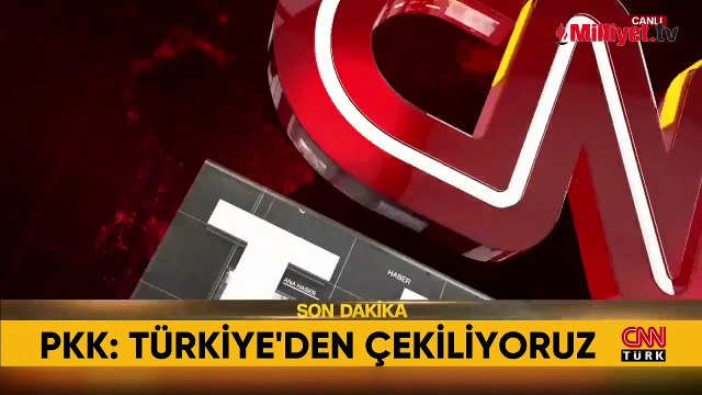 Terör örgütü PKK'dan açıklama: Tüm güçlerimizle Türkiye'den çekiliyoruz