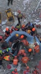 Massive destruction in the Philippines following 6.9 magnitude quake – dozens dead and many missing