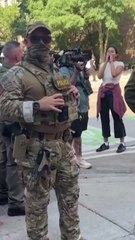 Federal agents patrol Chicago river and streets