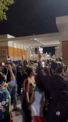 Fury ignites as protesters swarm ICE building after Trump sends troops to Portland