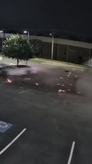 ‘Stolen’ car smashes through church doors as driver attempts to flee police