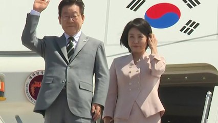 이 대통령, 말레이시아 도착...내일 아세안 정상회의 참석 / YTN