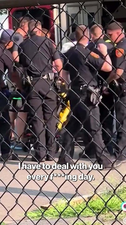 Long Island fire chief caught yelling at distressed 10-year-old as she's placed in ambulance