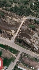 Before and after photos show devastation caused by Texas floods