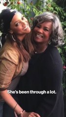 Tyra Banks gives mother a special tribute during 'Today' appearance