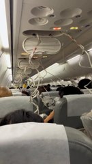Oxygen masks deployed as tokyo-bound flight drops 23,000ft