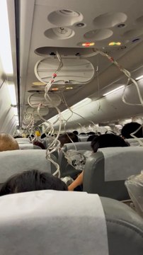 Oxygen masks deployed as tokyo-bound flight drops 23,000ft