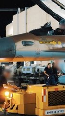 Israel releases footage of fighter jets en route to strike Iran targets