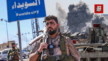 Why did Israel bomb Syria? Everything you need to know about the volatile conflict