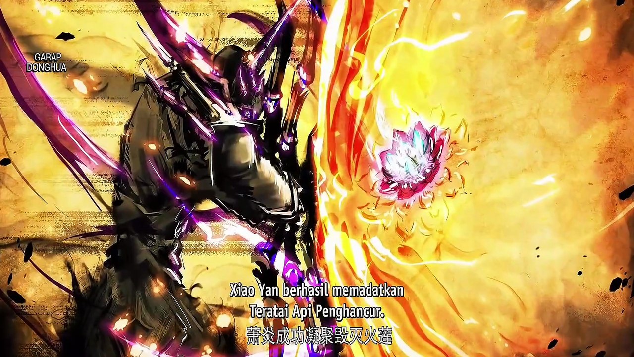 Battle Through The Heaven Season 5 Eps 170 Sub Bagus 1080p