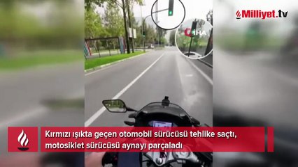 Trafikte aniden karşısına çıkınca parçaladı! 'Hak edene hak ettiğini vereceksin'