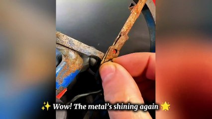 Restoring a 1950s Hand Strength Trainer 🕰️ | Vintage Gym Tool Restoration 💪