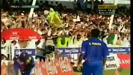 1999, Coca-Cola Champions Trophy | Pakistan vs Sri Lanka, 3rd Match at Sharjah | Tied Match